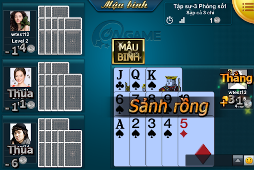 mậu binh game bài top88