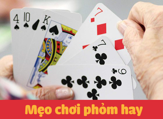 mẹo choi phỏm game bài top88