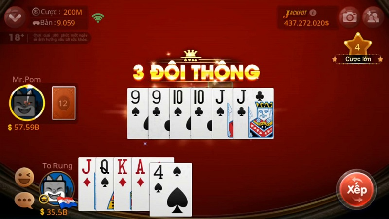 tiến lên miền nam nhà cái top88