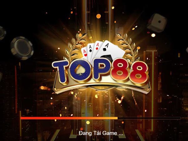 Giao diện Top88 bắt mắt