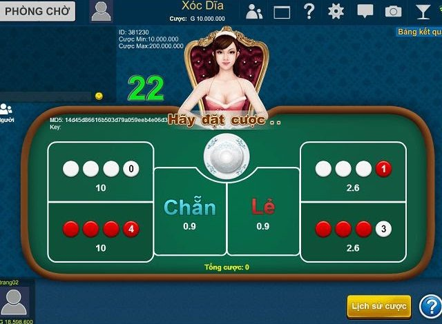 xóc đĩa online cho người mới tại top88