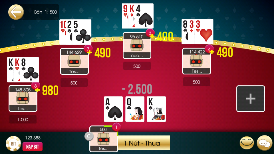 chơi baccarat tại nhà cái top88