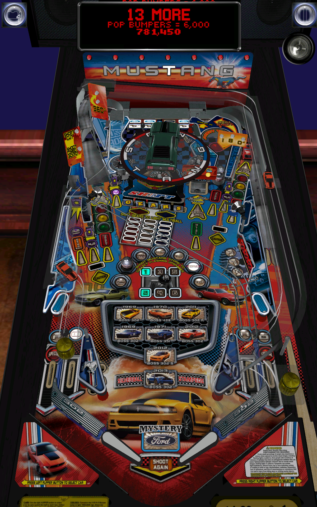 pinball top88