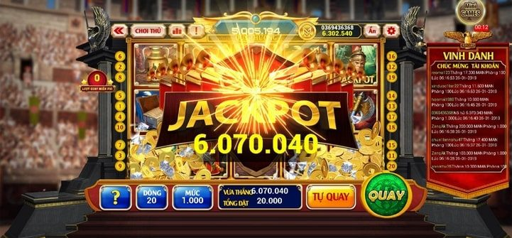 chiến thuật chơi slot game hiệu quả