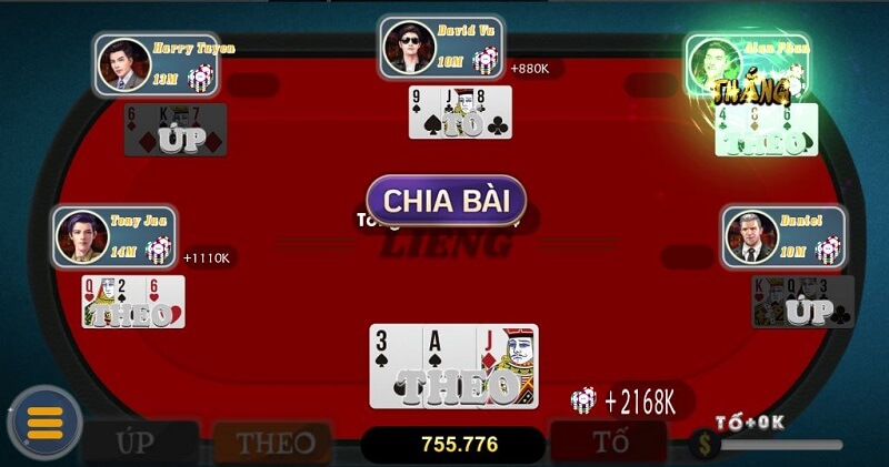 Chia sẻ những cách chơi liêng giỏi từ cao thủ game bài Top88