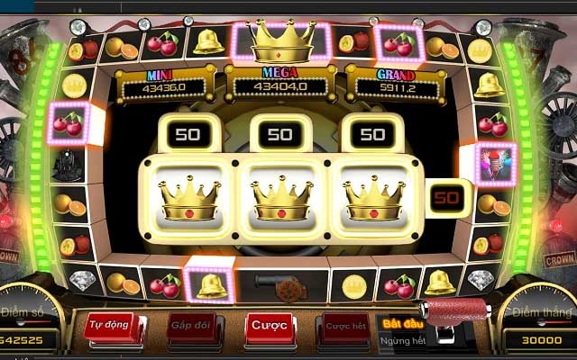 Trải nghiệm slot game chuyến tàu danh giá cực hấp dẫn