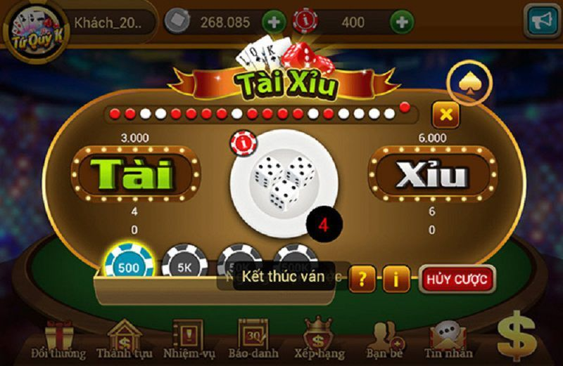 kinh nghiệm chơi tài xỉu từ nhà cái top88