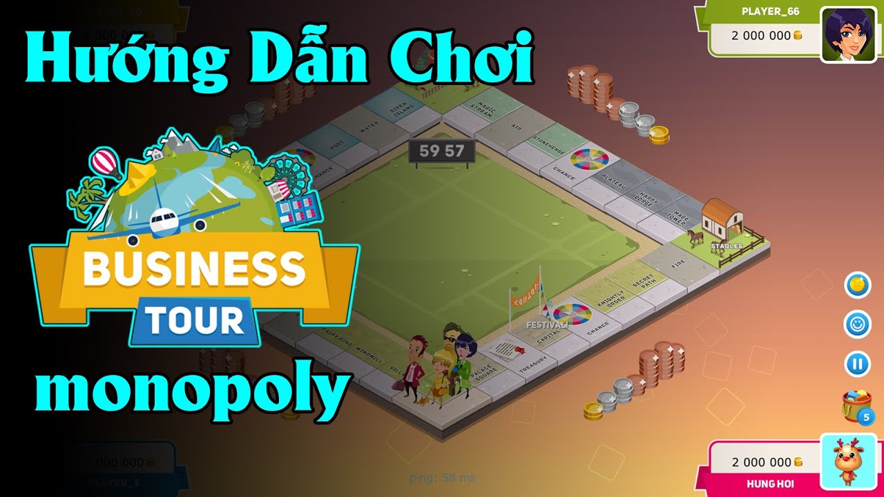 top88 hướng dẫn mẹo chinh phục cờ tỷ phú