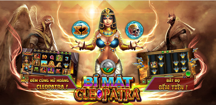 cùng trải nghiệm slot game cleopatra siêu hấp dẫn tại top88 club