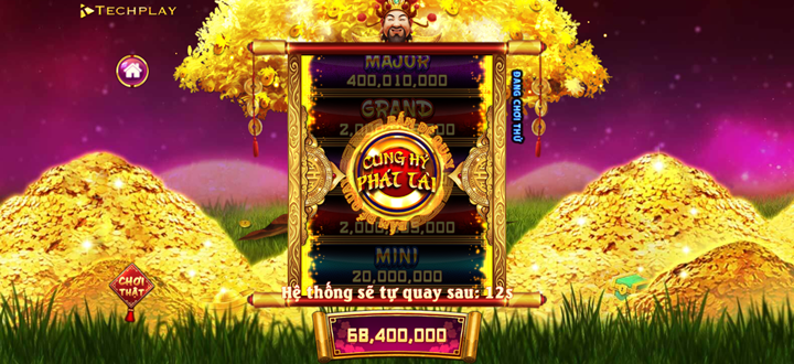 cung hỷ phát tài - slot game top88 vip