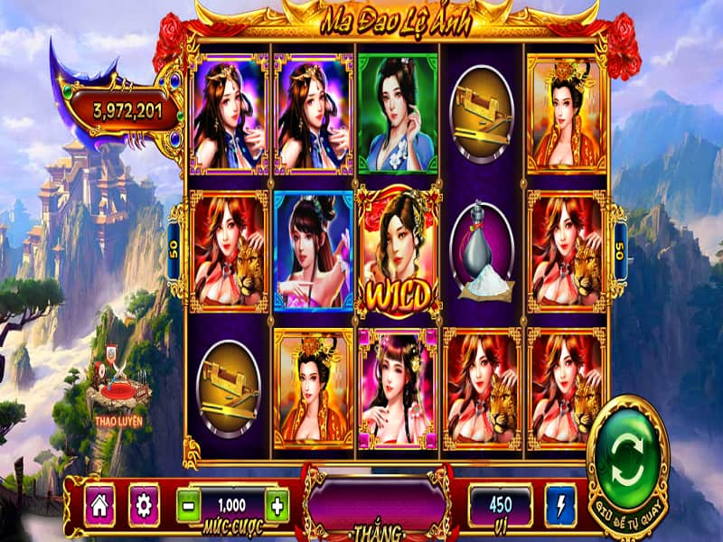 luật chơi ma đao lệ ảnh tại slot game top88 club