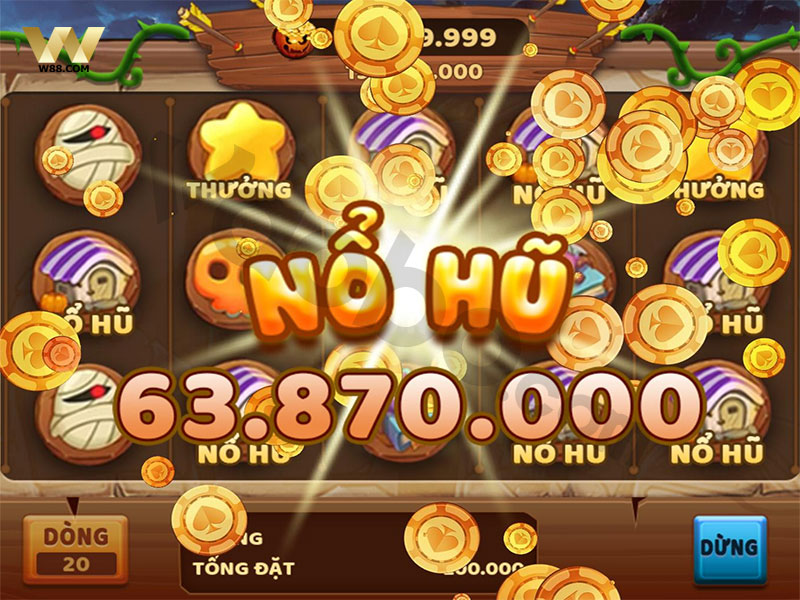 nổ hũ slot game top88