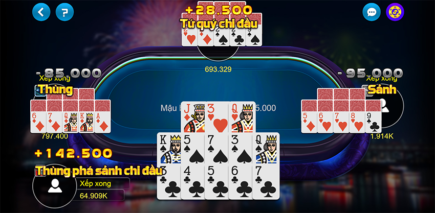 Tất tần tật những thông tin về game bài mậu binh tại Top88 cho tân binh