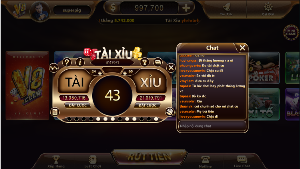 soi cầu Tài xỉu Top88