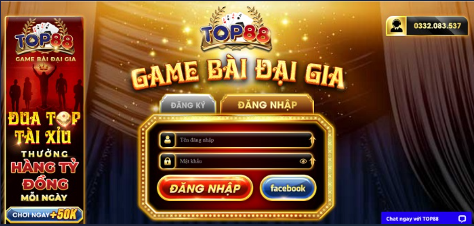 Nổ hũ Top88