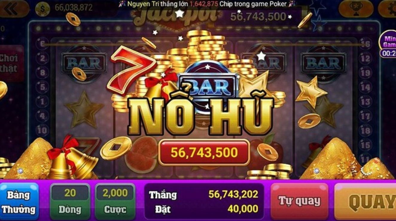 no hu Top88c.winGiới thiệu về game nổ hũ Top88