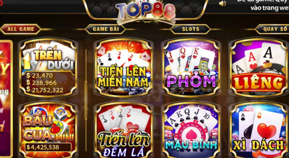 Hướng dẫn tải Top88 và những thông tin cơ bản về cổng game