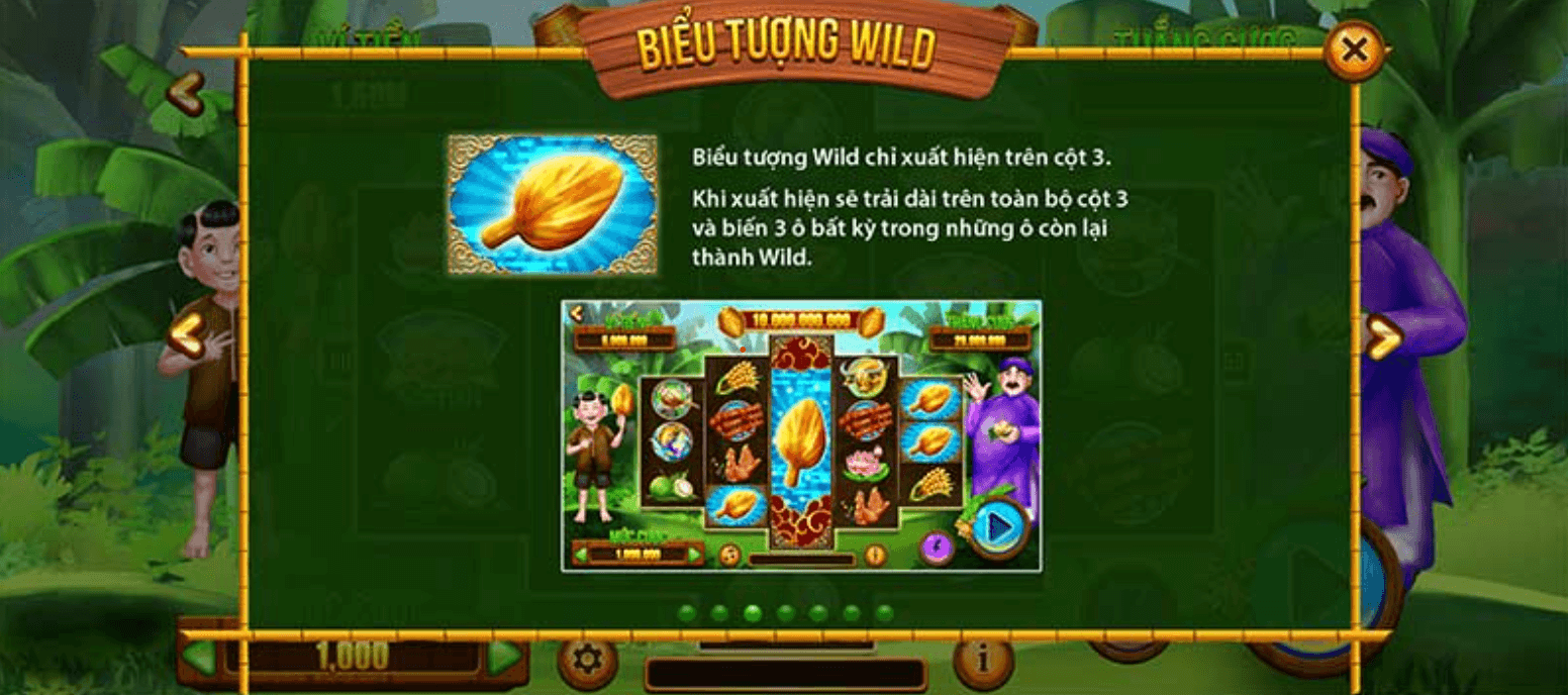 Mẹo chơi Nổ hũ Thằng Bờm Top88