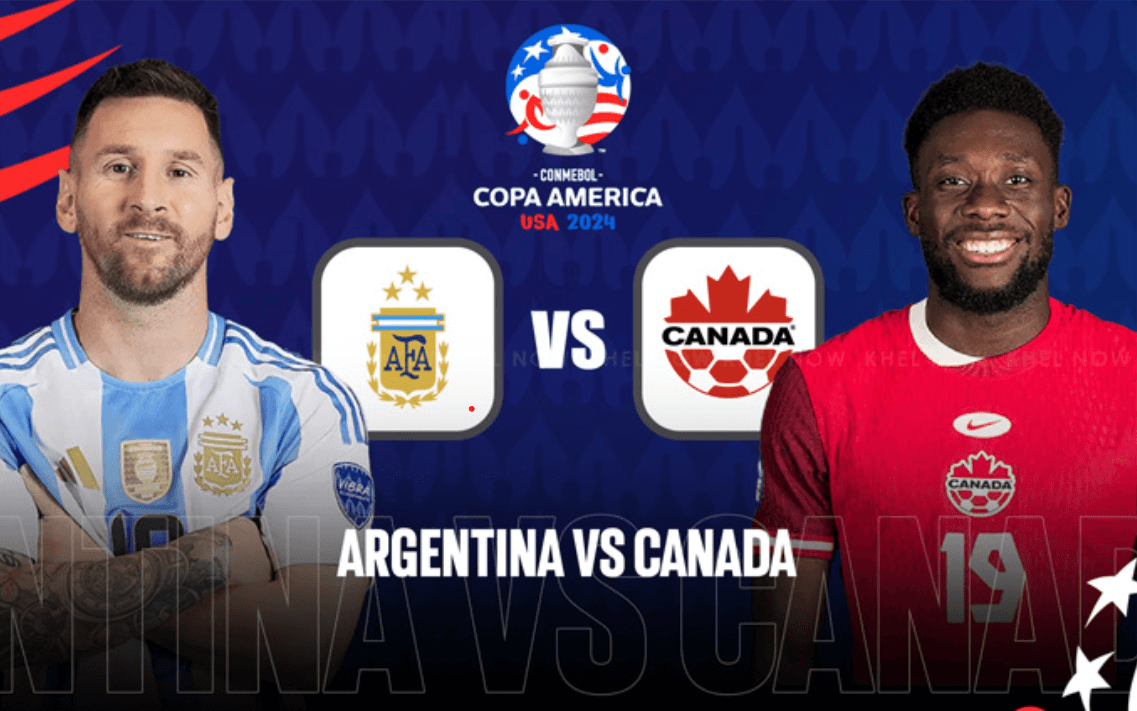 Nhận định bóng đá Argentina vs Canada