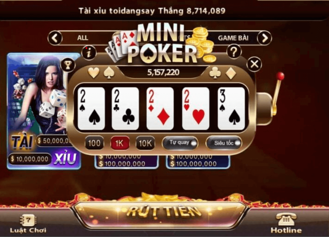 Mẹo chơi Mini Poker Top88