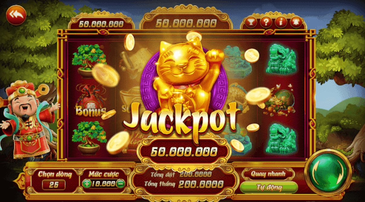 Mẹo quay Jackpot