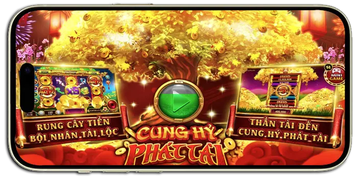 Cung Hỷ Phát Tài – Trò chơi Jackpot hot nhất tại cổng game Top88