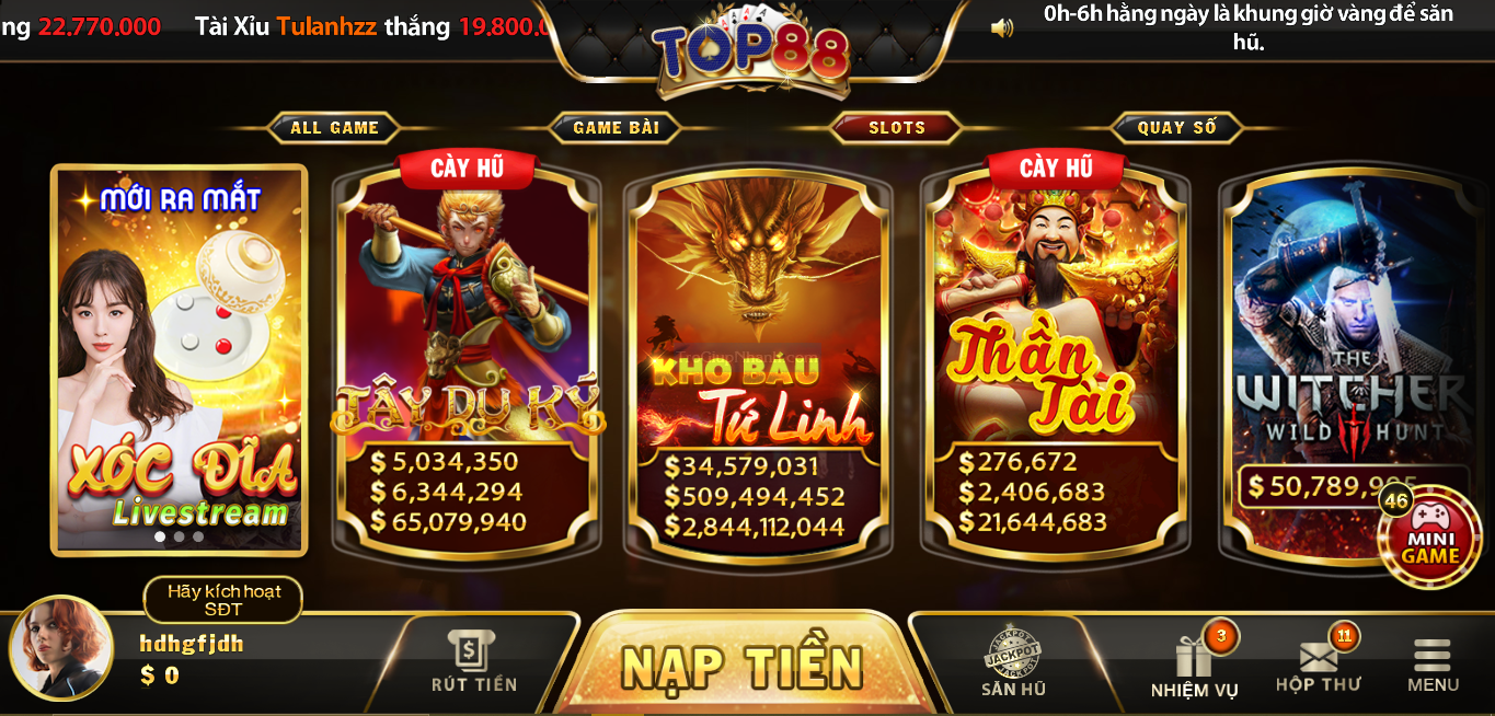 Slot Game Thần Tài – Tựa Game Hot Hit Đón Tài Lộc Mùa Xuân 2025