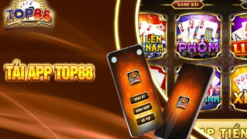 Hướng dẫn tải game Top88 - Trải nghiệm cổng game đổi thưởng uy tín