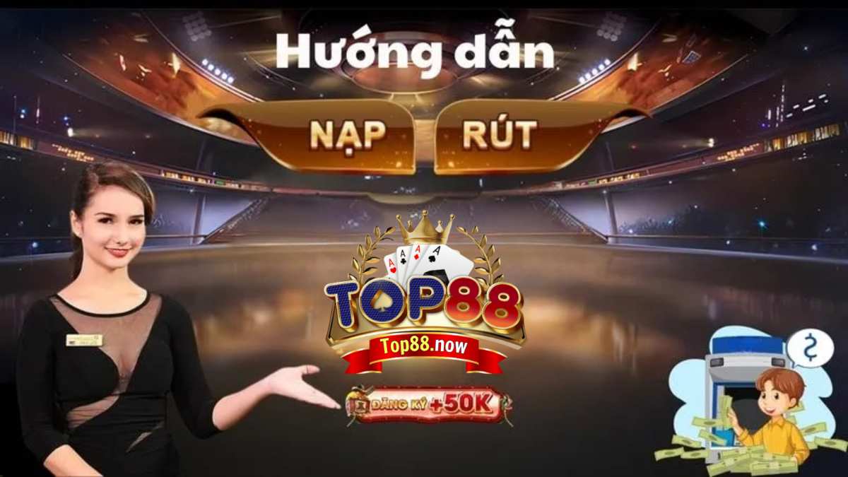 Hệ Thống Nạp Rút Tiền Tại Top88 – Nhanh Chóng, An Toàn Và Tiện Lợi 1 Hệ Thống Nạp Rút Tiền Tại Top88 – Nhanh Chóng, An Toàn Và Tiện Lợi